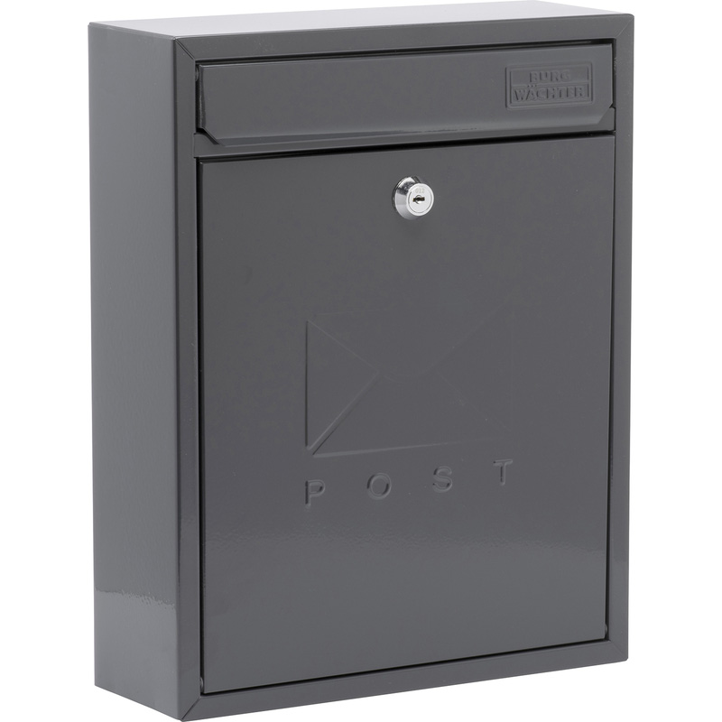 Burg-Wachter Compact Post Box Anthracite | Toolstation