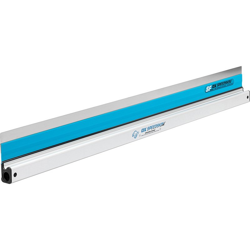 Ox Speedskim Stainless Flex Finishing Rule 1200Mm Stainless Steel