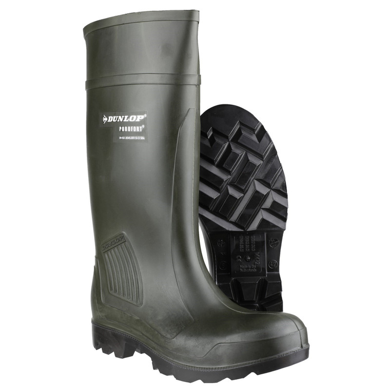 Dunlop Purofort Professional C462933 Safety Wellington