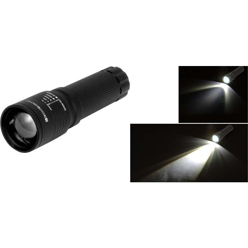 Nightsearcher Zoom LED Torch