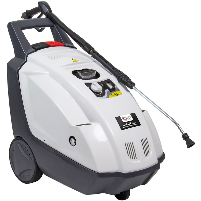 SIP Tempest PH540/150 Hot Water Pressure Washer