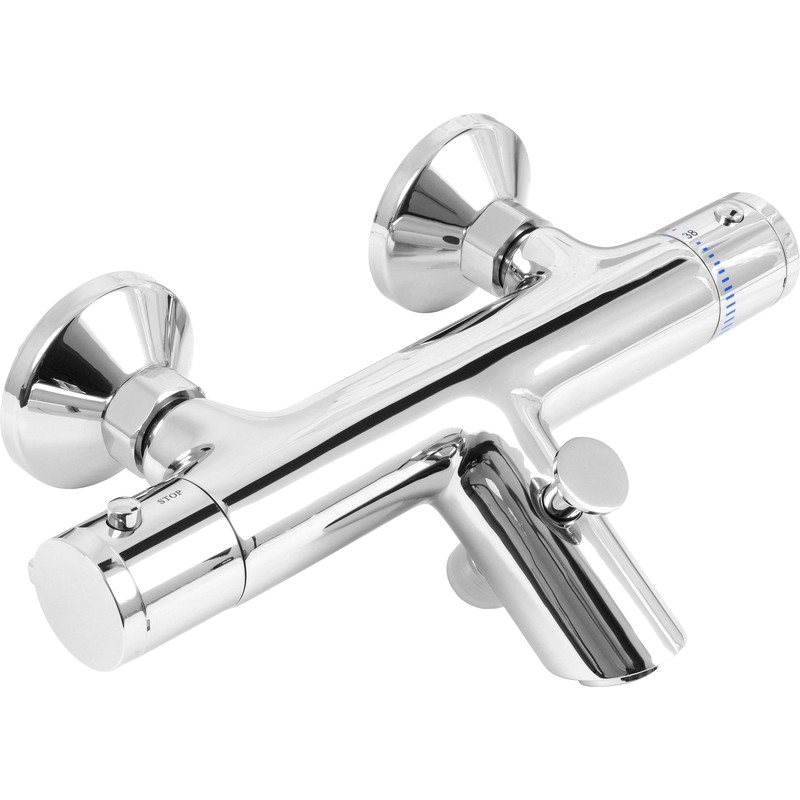 Stroma Thermostatic Bath Shower Mixer Tap