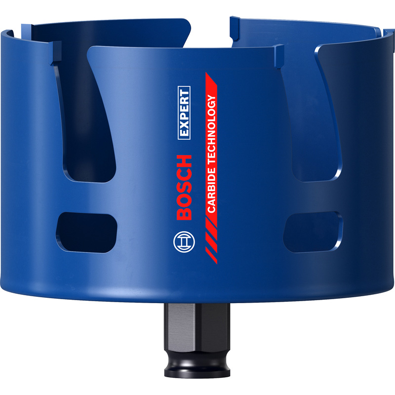 Bosch Expert Construction Material Holesaw 102Mm Plastic