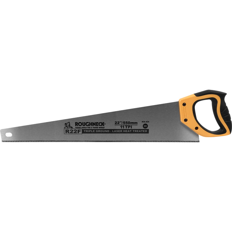 Roughneck Second Fix Hardpoint Saw 550mm (22