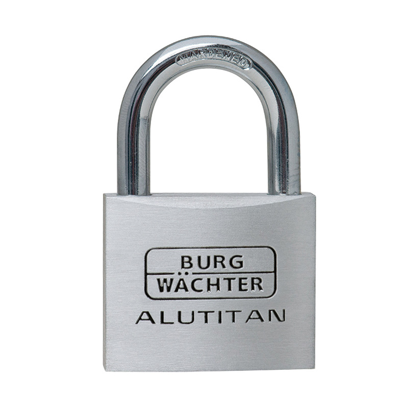 BurgWachter ALUTITAN Keyed Alike Padlock Set 50mm Toolstation