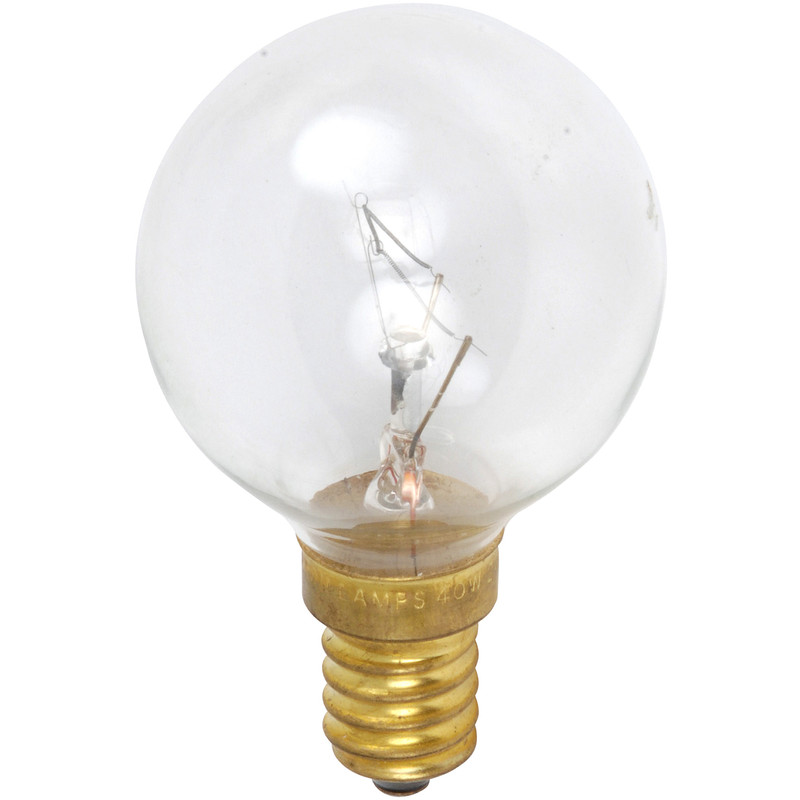 Fonetiek Bekijk het internet ontsnappen Oven Bulb Lamp 40W SES (E14) 330lm | Toolstation