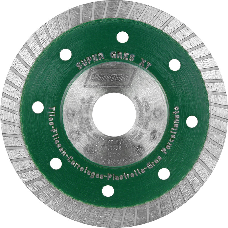 Norton Super Gres XT Diamond Tile Cutting Disc