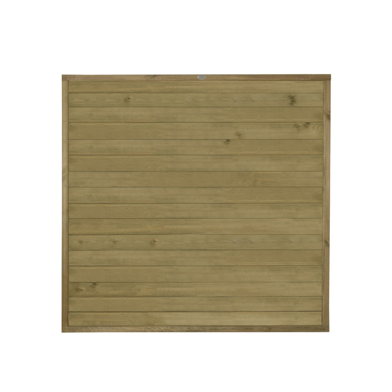 Forest Garden Pressure Treated Horizontal Tongue And Groove Fence Panel