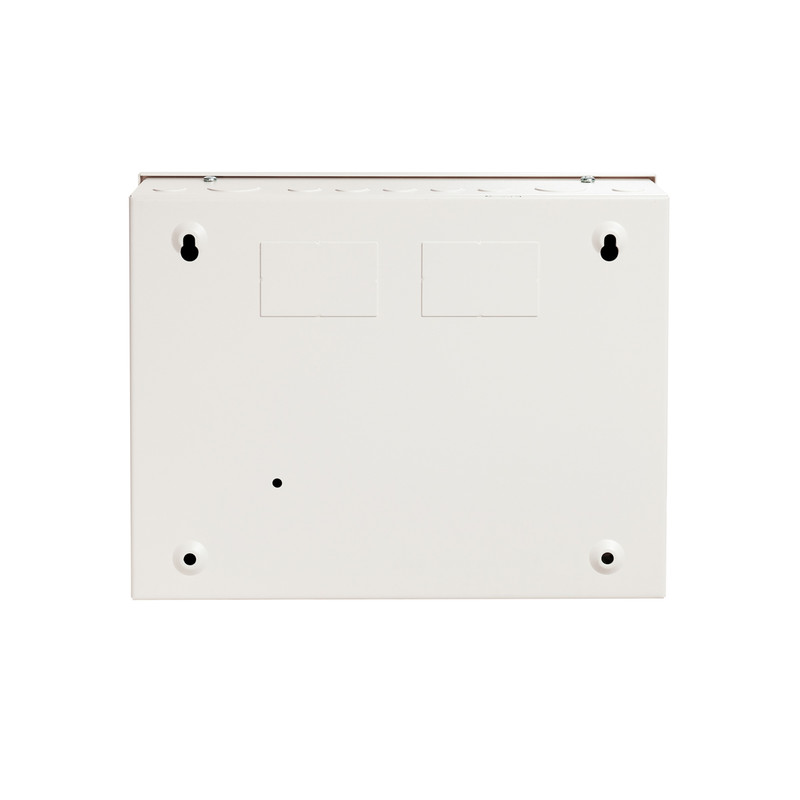 Crabtree Loadstar Metal Consumer Unit 9 Way Dual Type A RCD + 1 Mod SPD + 7 MCBs