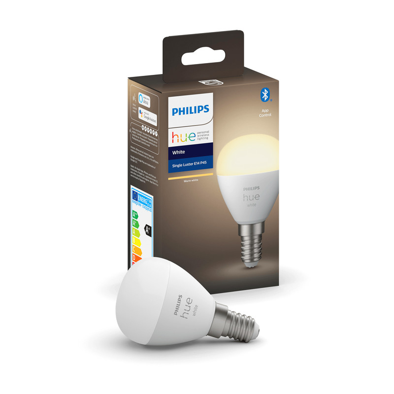 Philips Hue White Bluetooth Lamp Luster