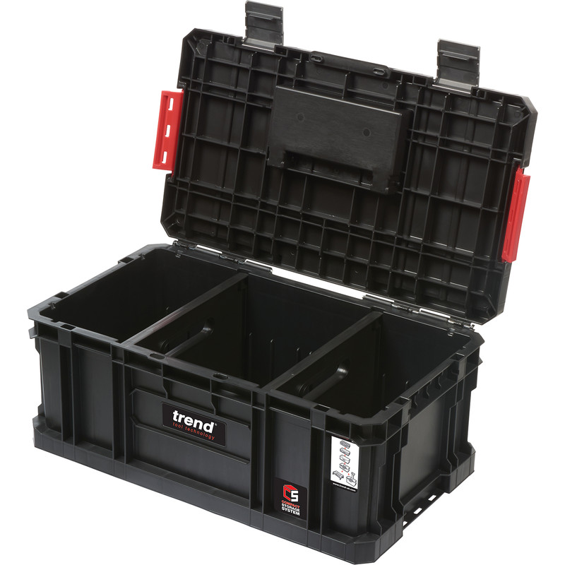 Trend Modular Storage Compact Toolbox