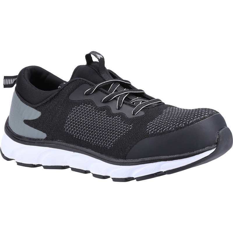 Amblers Safety As71 Safety Trainers In Black, Size 8 Rubber/Steel