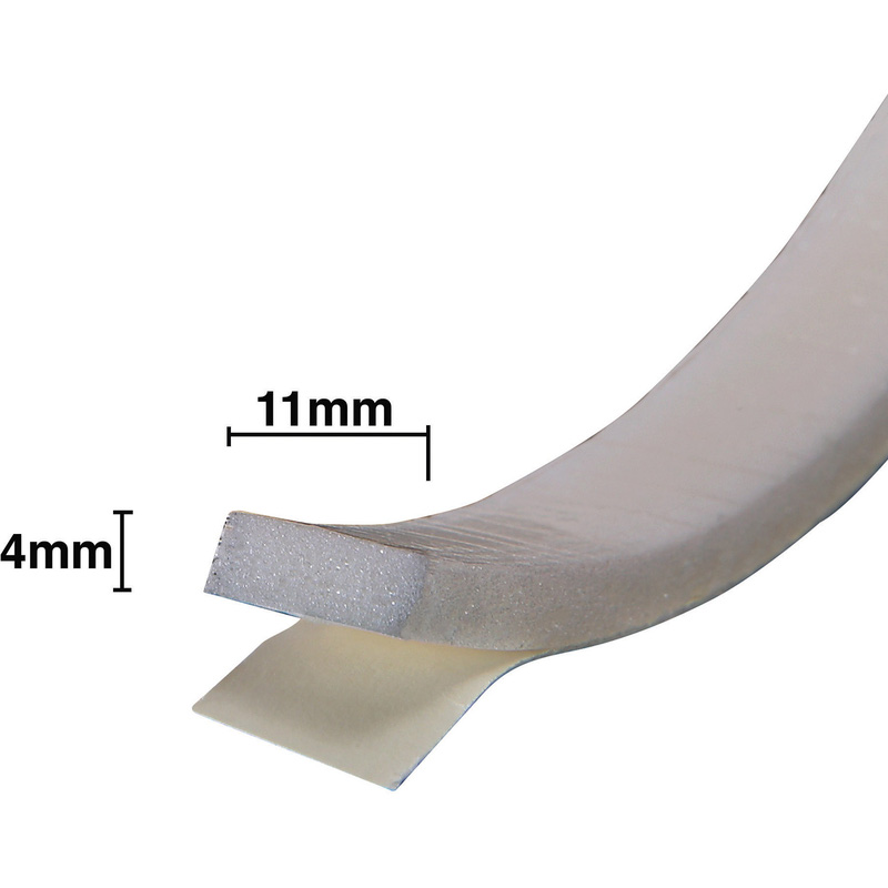 Stormguard Sureseal 4 Self-Adhesive Draught Excluder 15M In Foam White