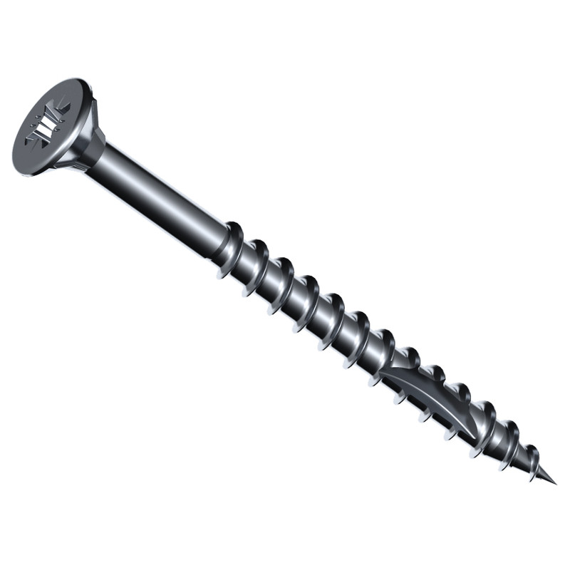 Ulti-Mate II Stick-Fit BZP Screw