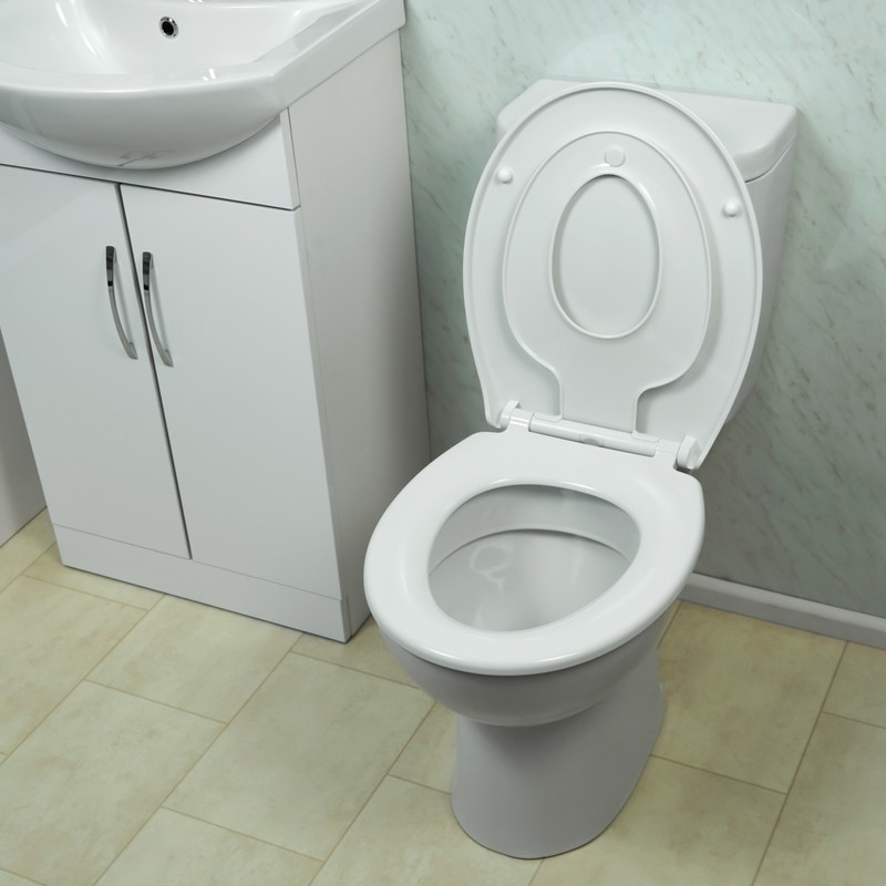 Thermoplastic Soft Close Family Toilet Seat