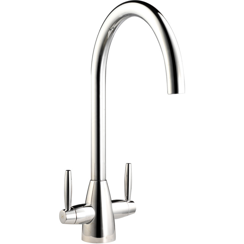 Mono Mixer Kitchen Tap Chrome Toolstation