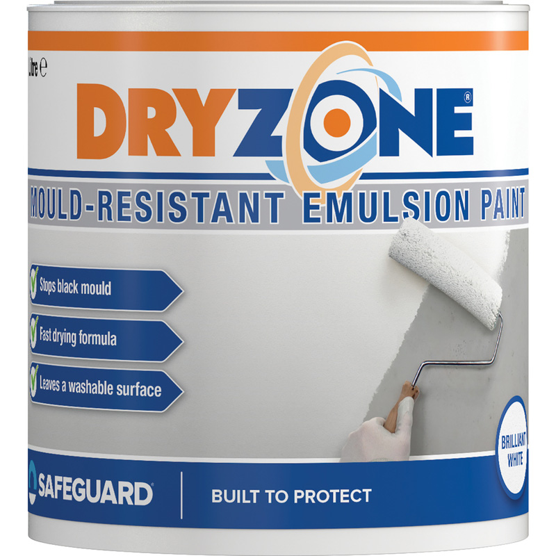 Dryzone Anti-Mould Emulsion Paint