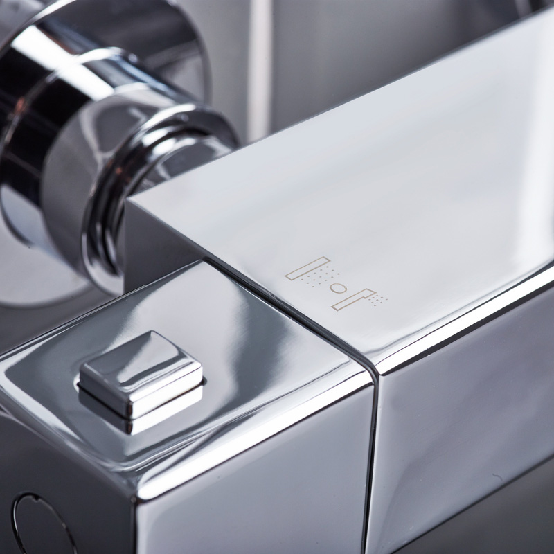 Bristan Craze 2 Thermostatic Bar Diverter Mixer Shower Chrome Toolstation