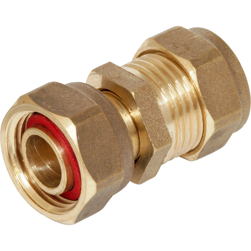 Made4Trade Compression Straight Tap Connector
