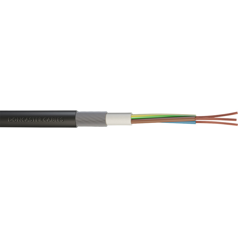 Doncaster Cables SWA Single Phase 3 Core Armoured Cable