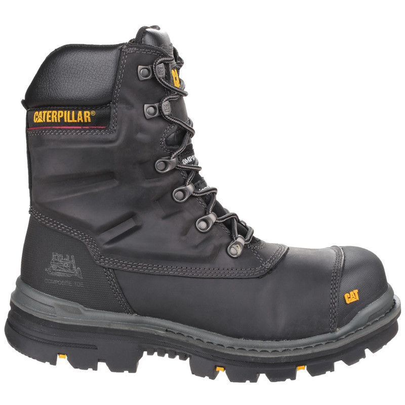 Caterpillar Premier Hi-Leg Safety Boots