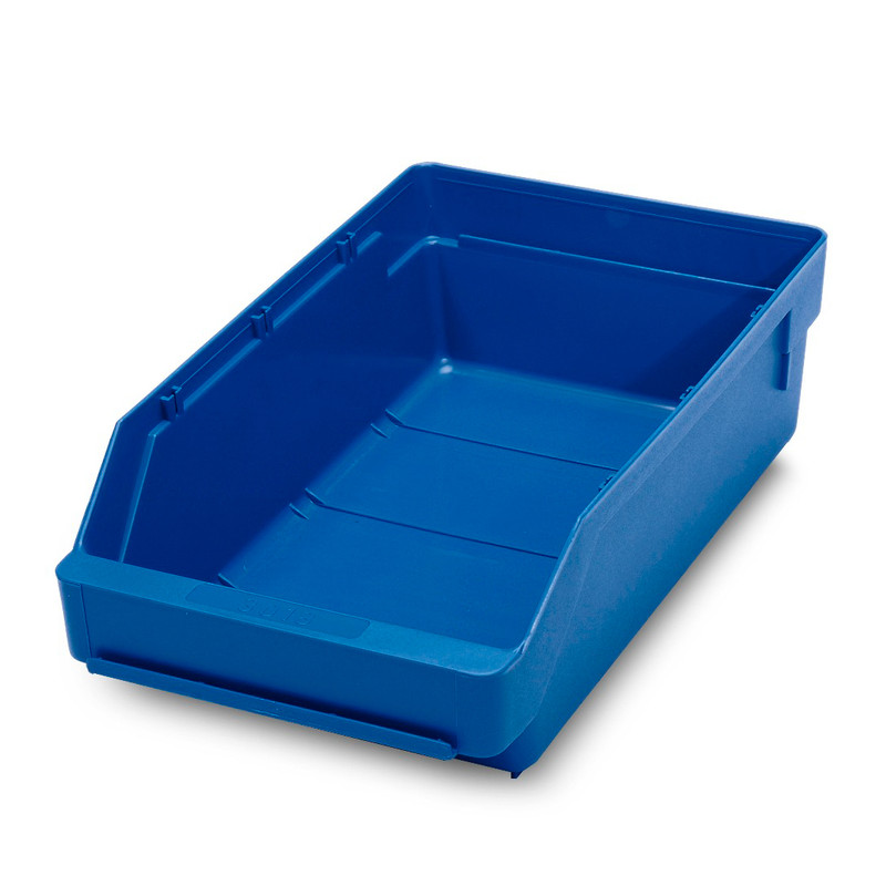 Blue Shelf Bin 300 x 180 x 95mm Toolstation