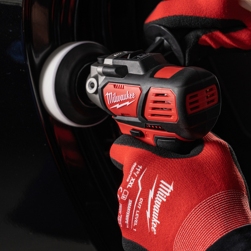 Milwaukee M12BPS421X Sub Compact Polisher/Sander 1 x 4.0Ah & 1 x 2.0Ah