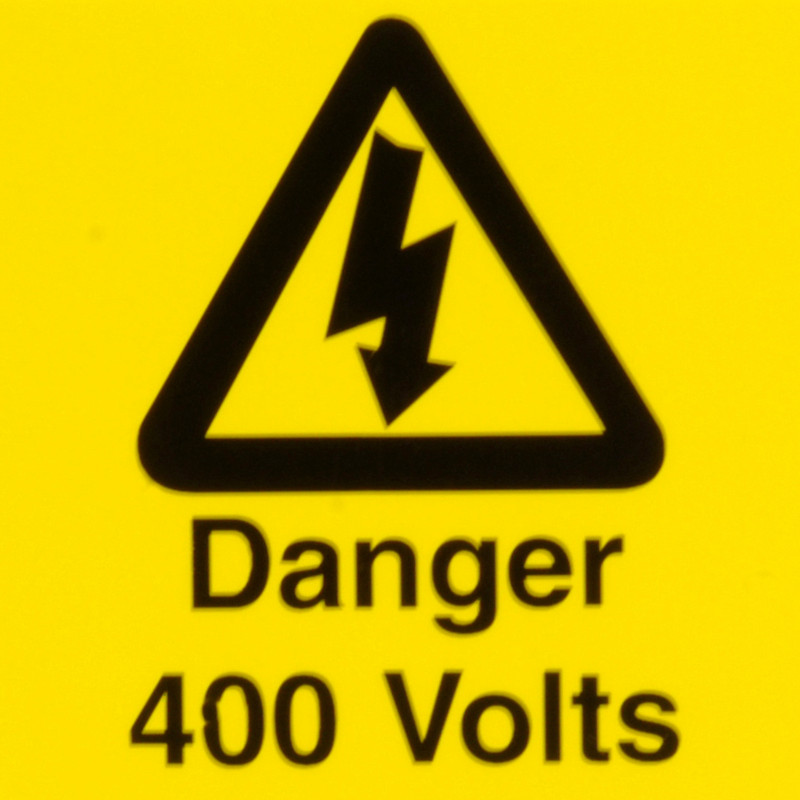 Electrical Warning Signs