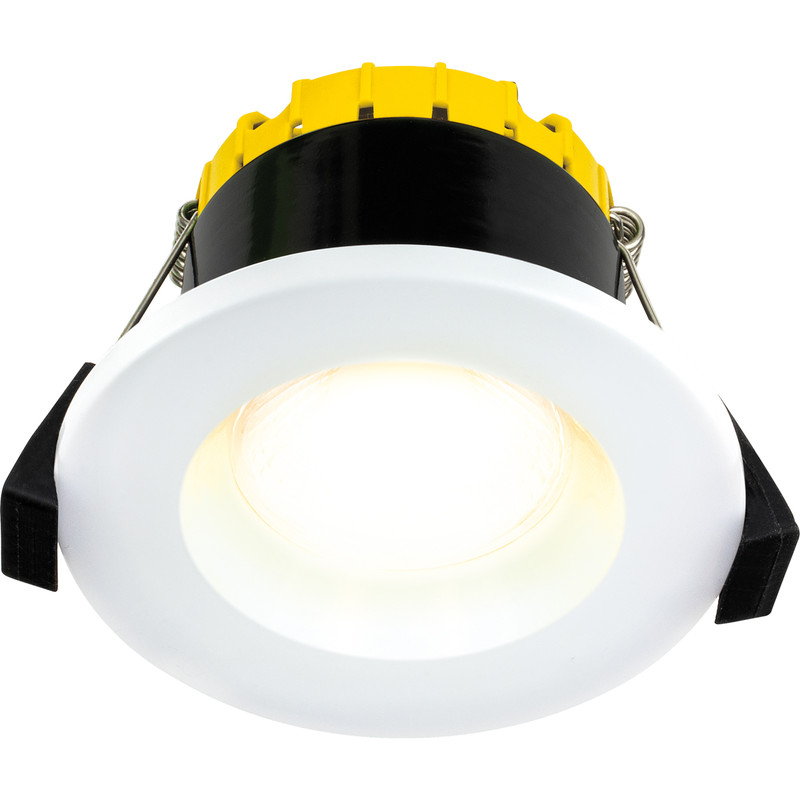 6 Watts Luceco FType Dim2Warm Dimmable LED Downlight