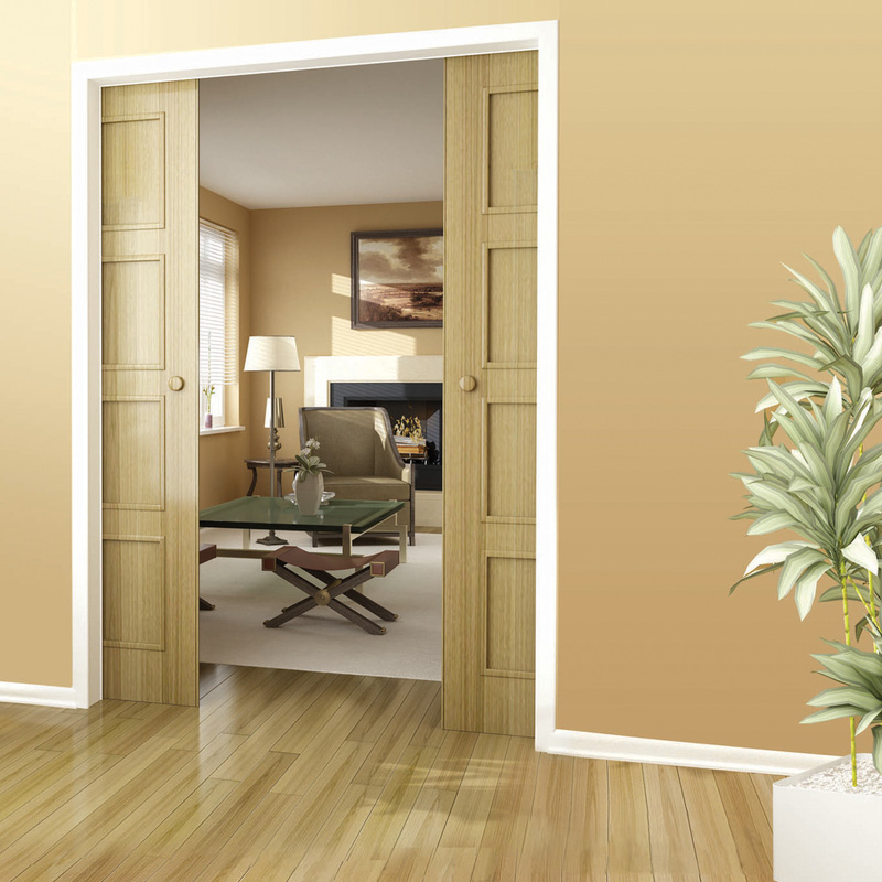 Rothley Herkules 120 Sliding Door System Symetric Set Toolstation