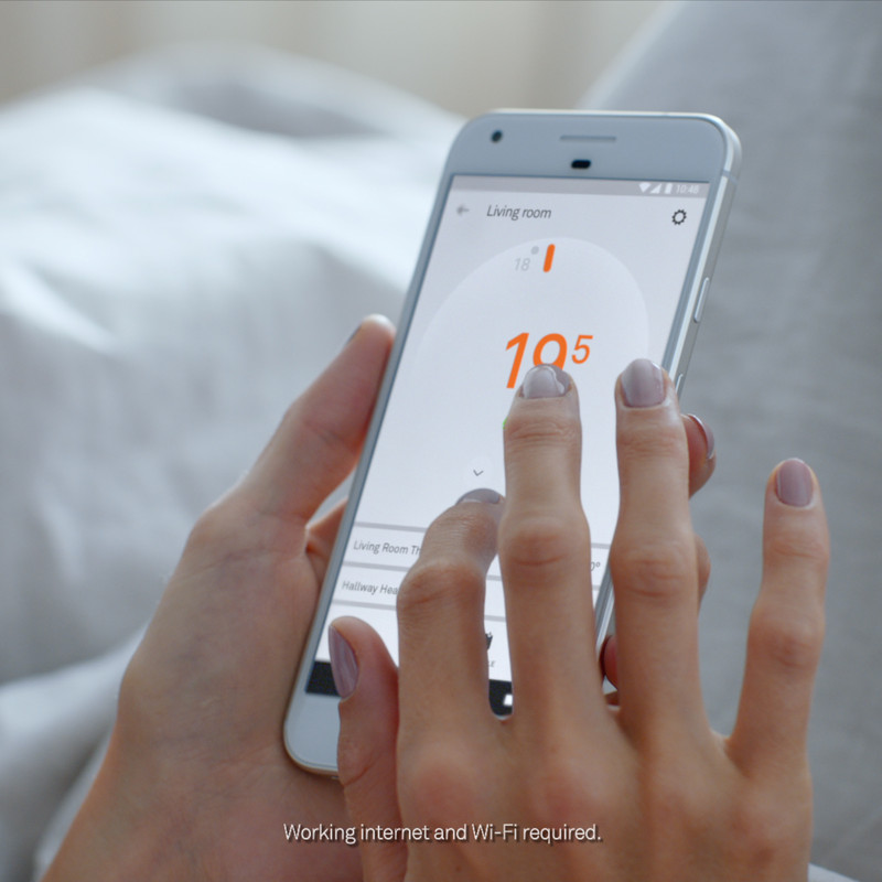nest thermostat e and google home mini bundle
