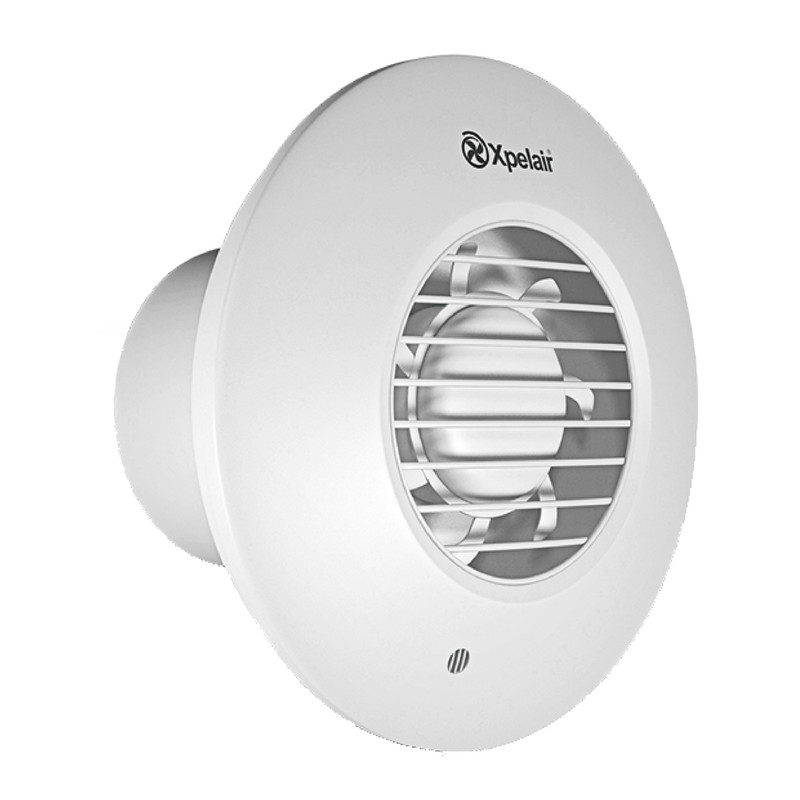 Xpelair Simply Silent 100mm Round Shower Extractor Fan