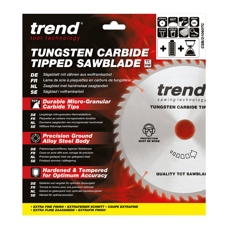 Trend Craft Table Saw Blade