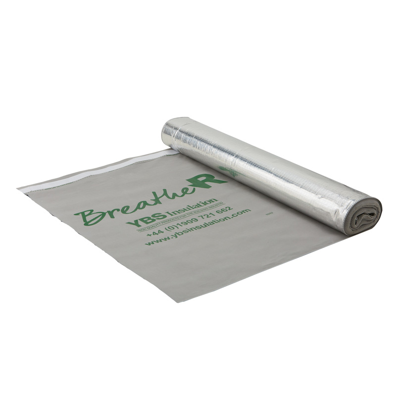 YBS Breathe R 2 in 1 Membrane & Insulation