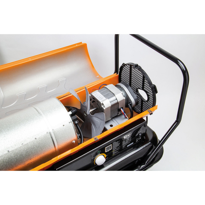 SIP Fireball 50XD Diesel Space Heater 14.7kW Toolstation