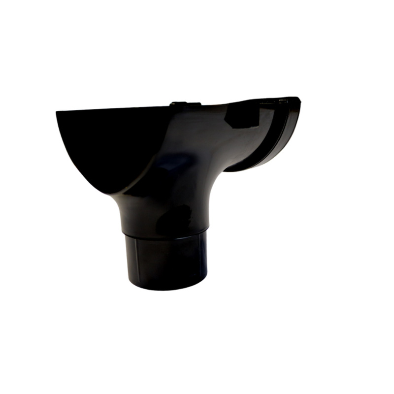 112mm Half Round Stopend Outlet