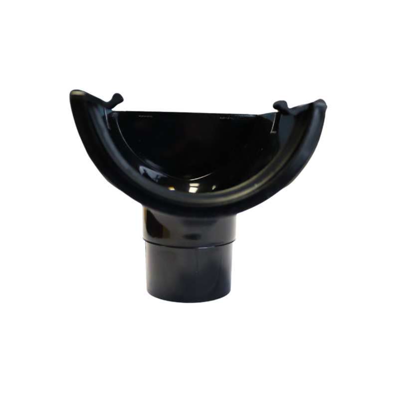 112mm Half Round Stopend Outlet