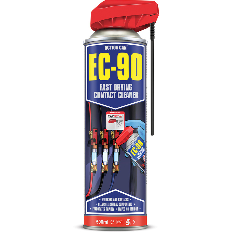 Action Can EC-90 Contact Cleaner