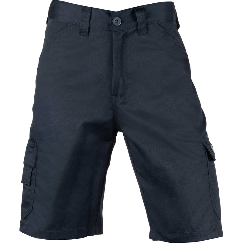 Dickies Everyday Shorts In Navy, Size 38 Cotton/Polyester