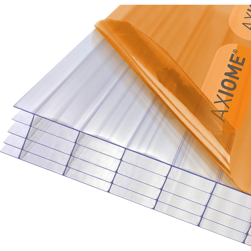 Axiome 25mm Polycarbonate Clear Fivewall Sheet