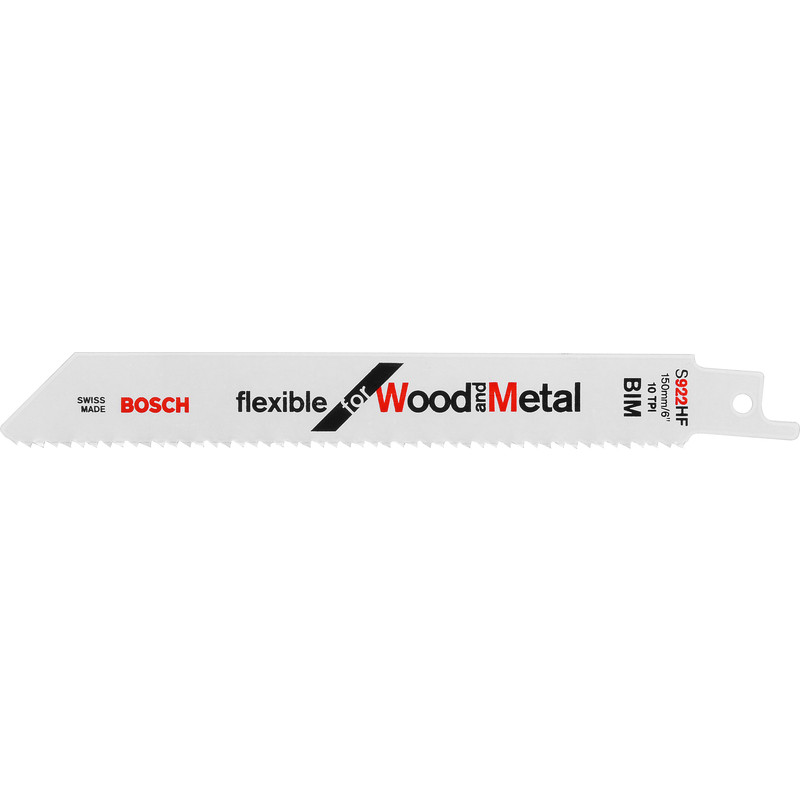 Bosch Sabre Saw Blade Wood & Metal