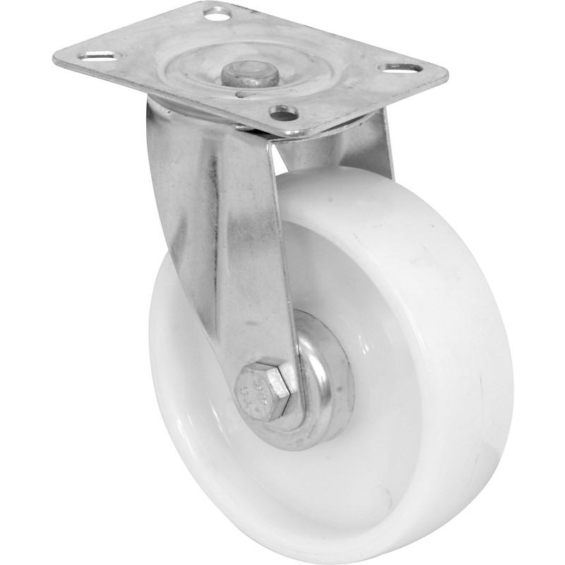 Move It Swivel Castor 125Mm 160Kg In Polypropylene White