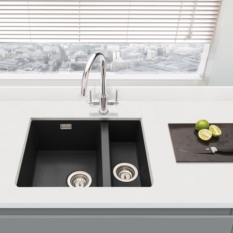 Granite Composite Undermount Kitchen Sink