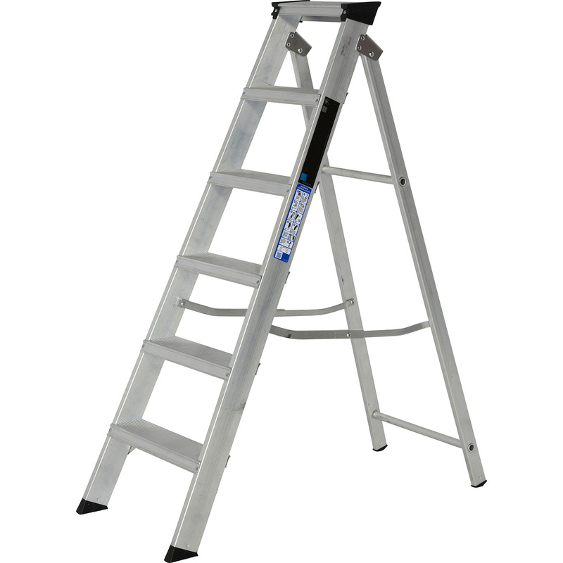 Werner Industrial Builders Step Ladder