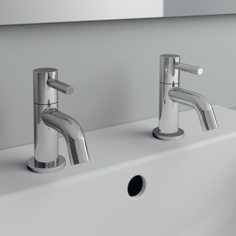 Ideal Standard Ceraline Taps Basin Pillar Toolstation