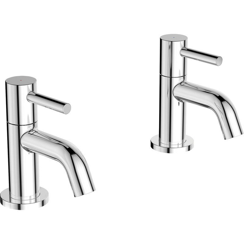 Ideal Standard Ceraline Taps Basin Pillar Toolstation