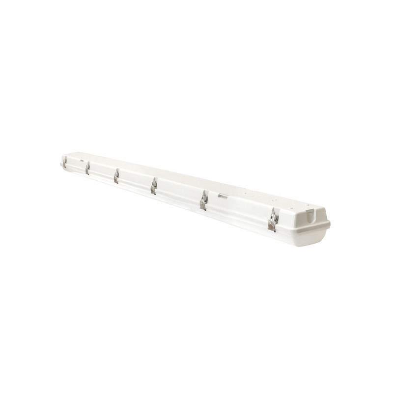 Integral LED Tough-Shell IP65 IK08 Weatherproof Batten with Sensor