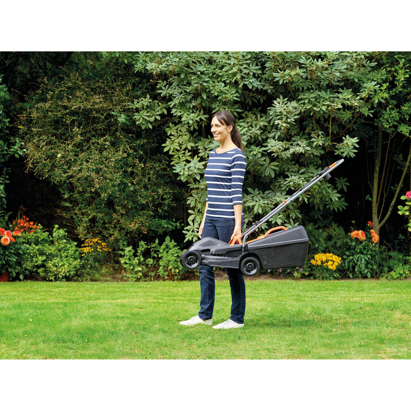 Black & Decker 32cm Electric Rotary Mower