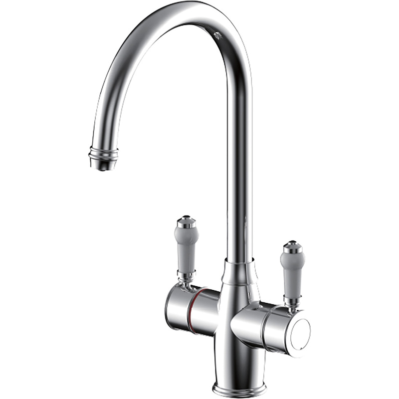 Reginox Vechi 3in1 Boiling Water Tap Chrome Toolstation