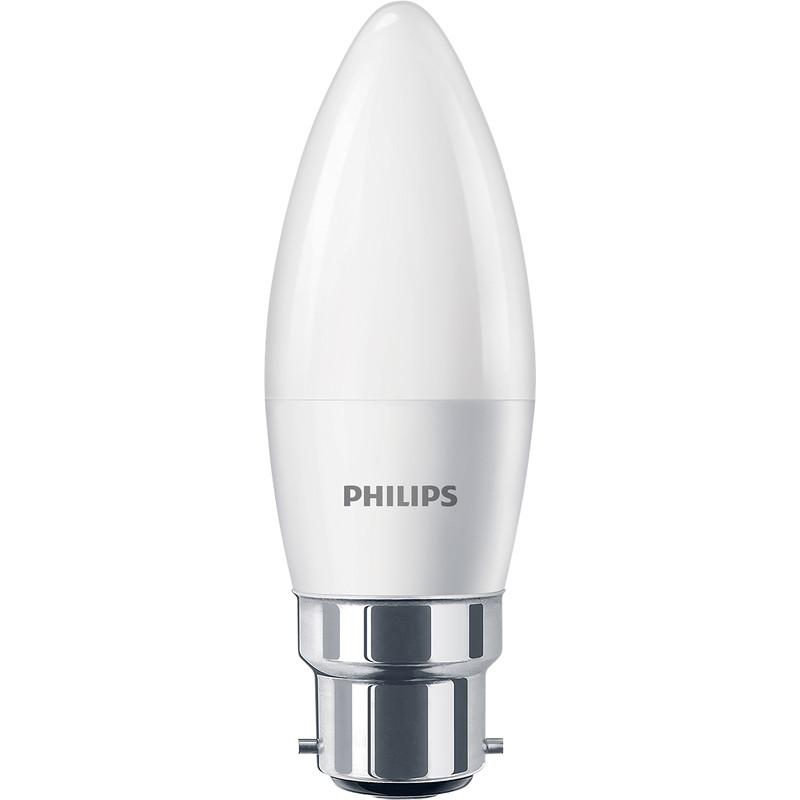 Philips LED Frosted Candle Lamp